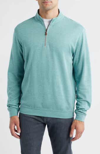 johnnie-O Sully Quarter Zip Pullover