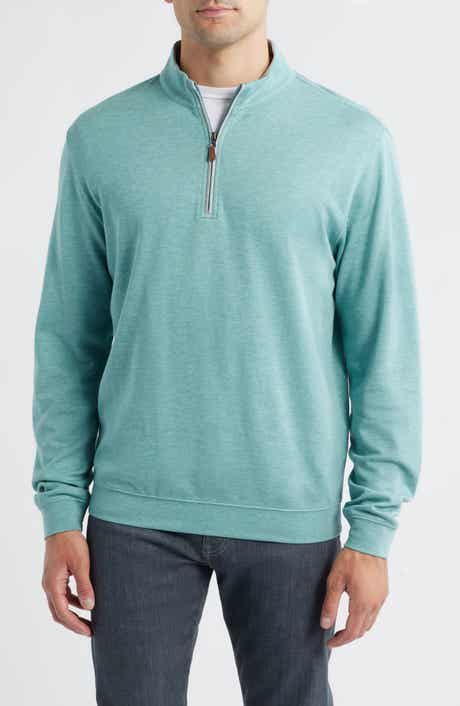 johnnie-O Sully Quarter Zip Pullover