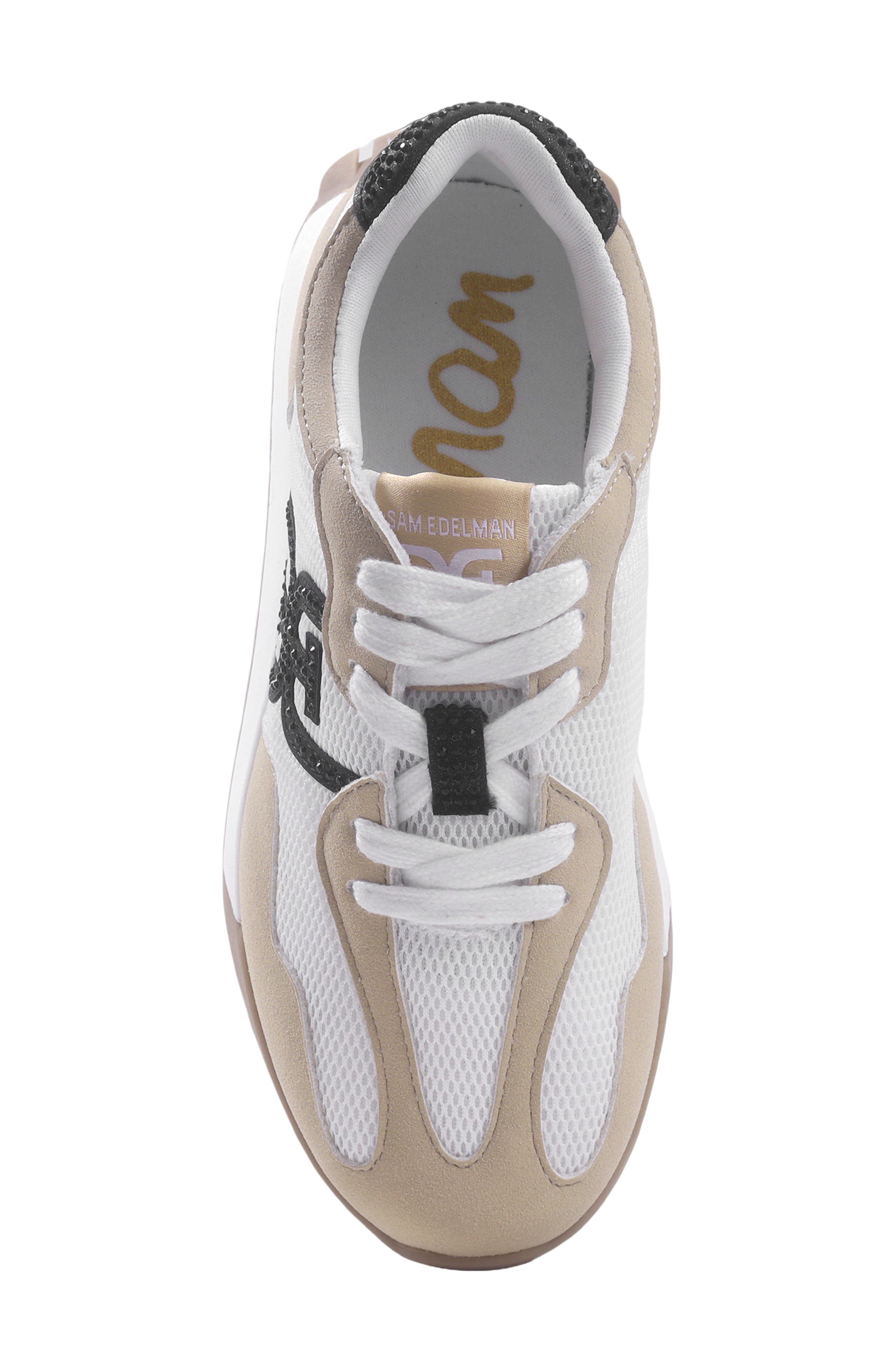 Kids' Lenny Lee Sneaker, Alternate, color, SAND