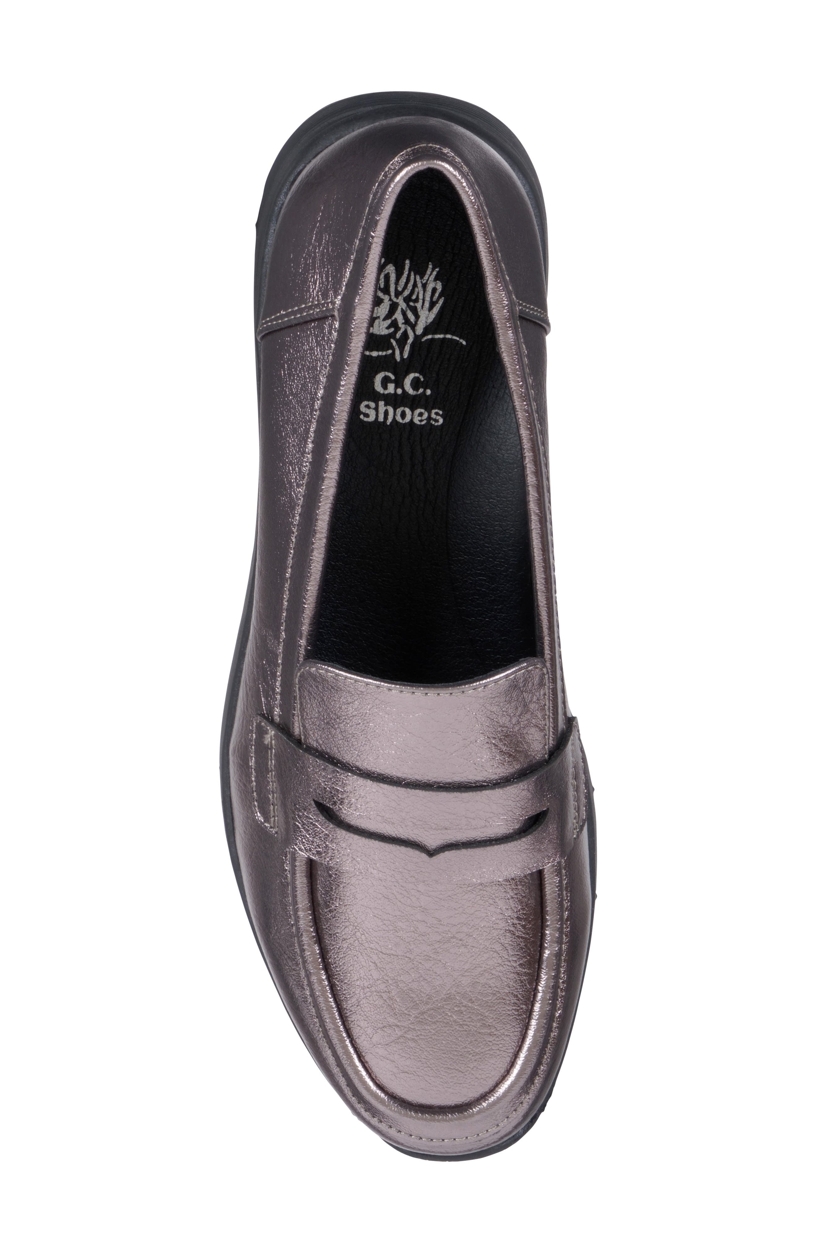 Esther Loafer, Alternate, color, PEWTER