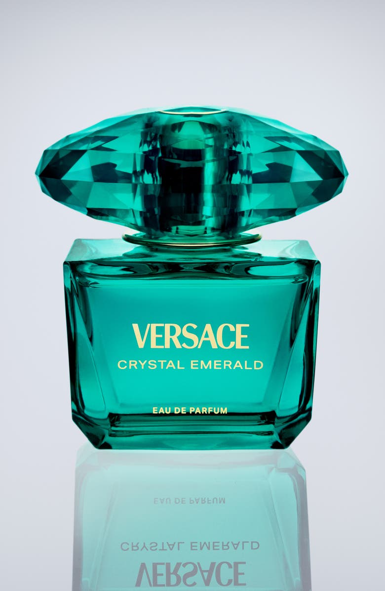 Versace Crystal Emerald Eau de Toilette, Alternate, color, 