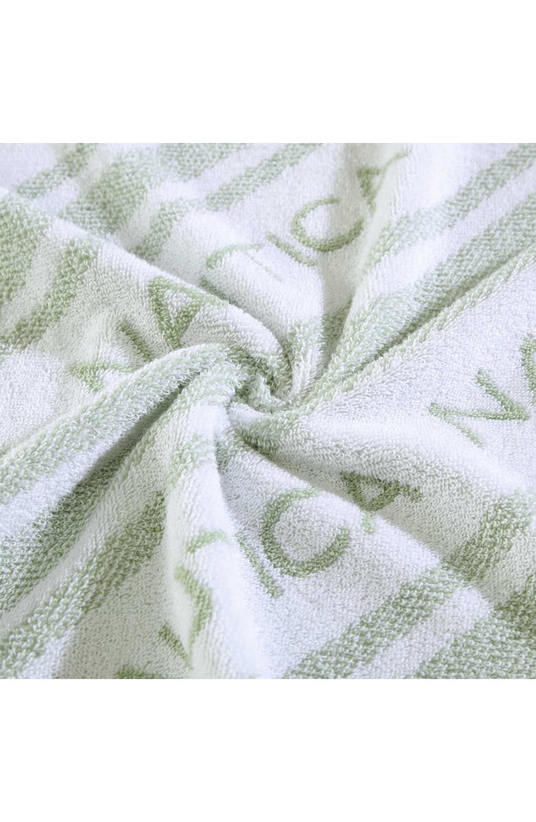 Nautica 6-Piece Cotton Towel Set, Alternate, color, Lt-Pastel Green