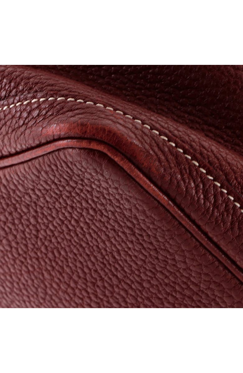 Pre-Owned Hermes Garden Party Tote Leather 36, Alternate, color, Rouge H