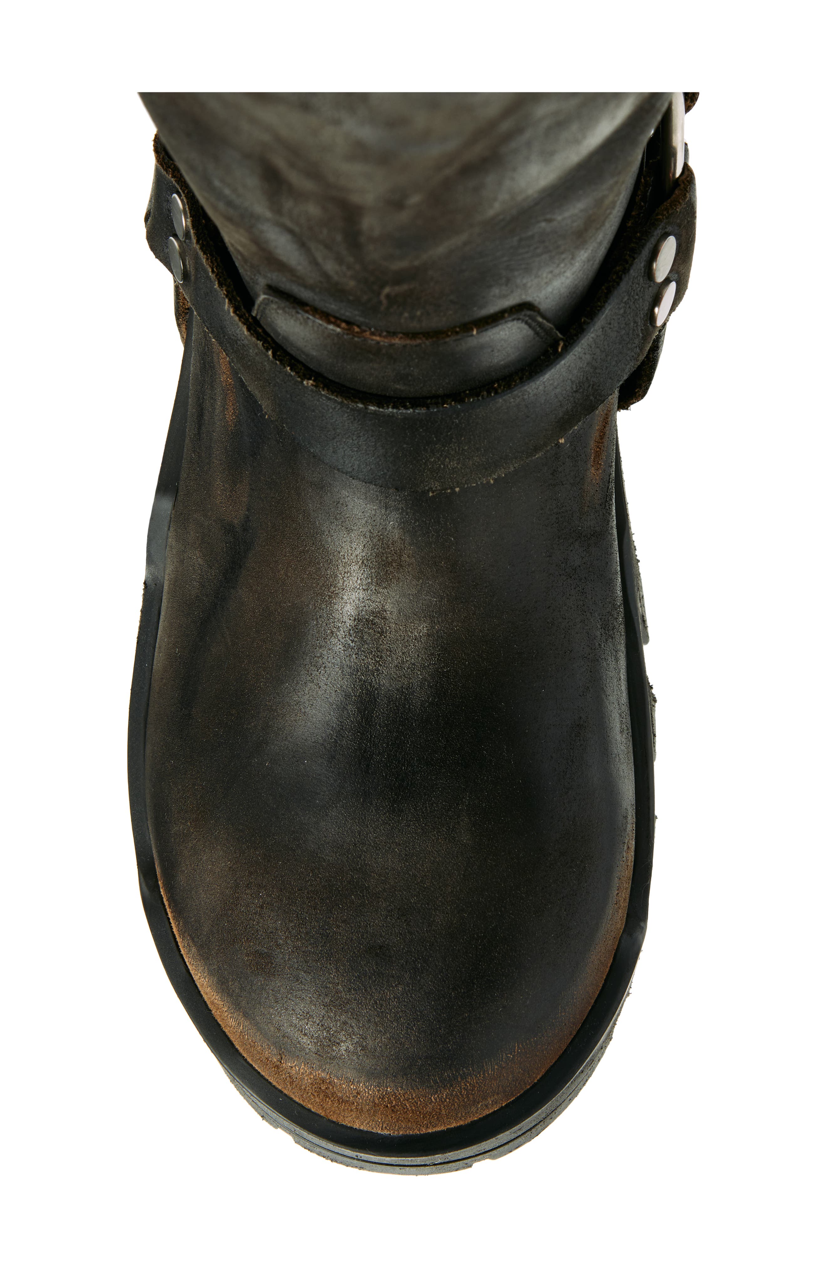 Bulldozer Harness Boot, Alternate, color, 1021 FADED BLACK