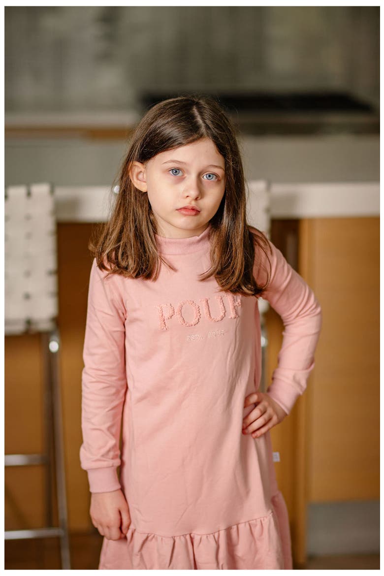 Sweater Dress, Alternate, color, Pink