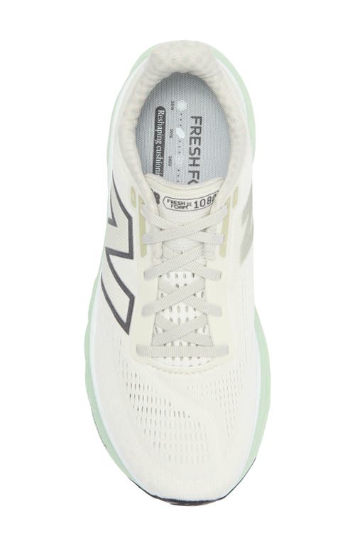 New Balance Fresh Foam X 1080 V14 Running Shoe In Reflection/clay Ash