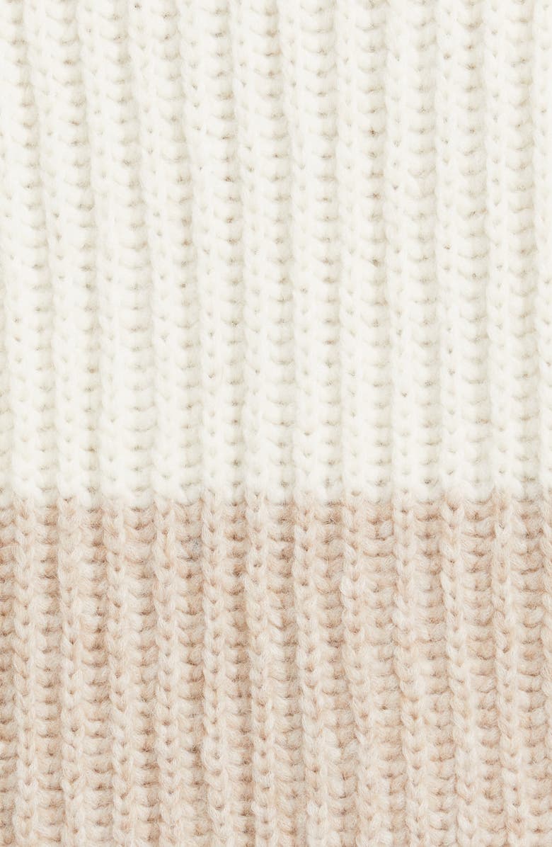 Eleventy Colorblock Baby Alpaca & Wool Blend Sweater, Alternate, color,