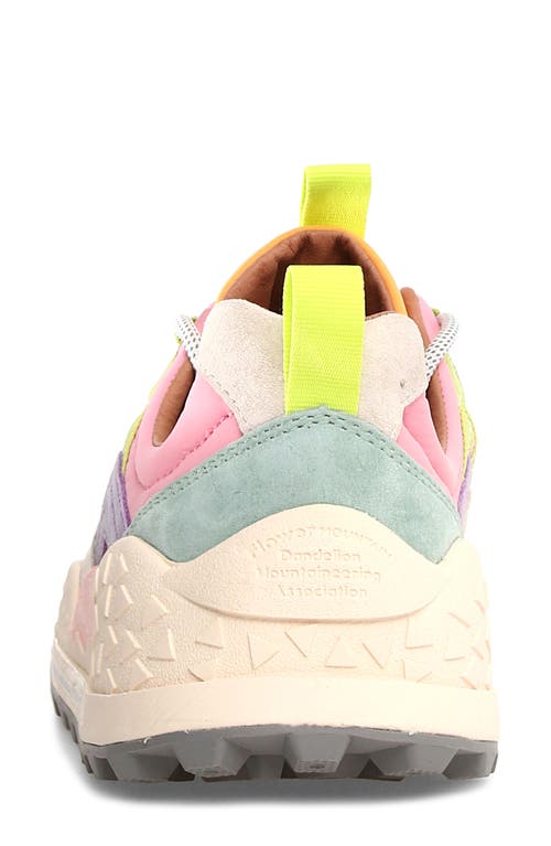 Flower Mountain Washi Sneaker In Multi