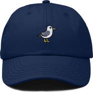 Dalix Seagull Embroidered Everyday Cap