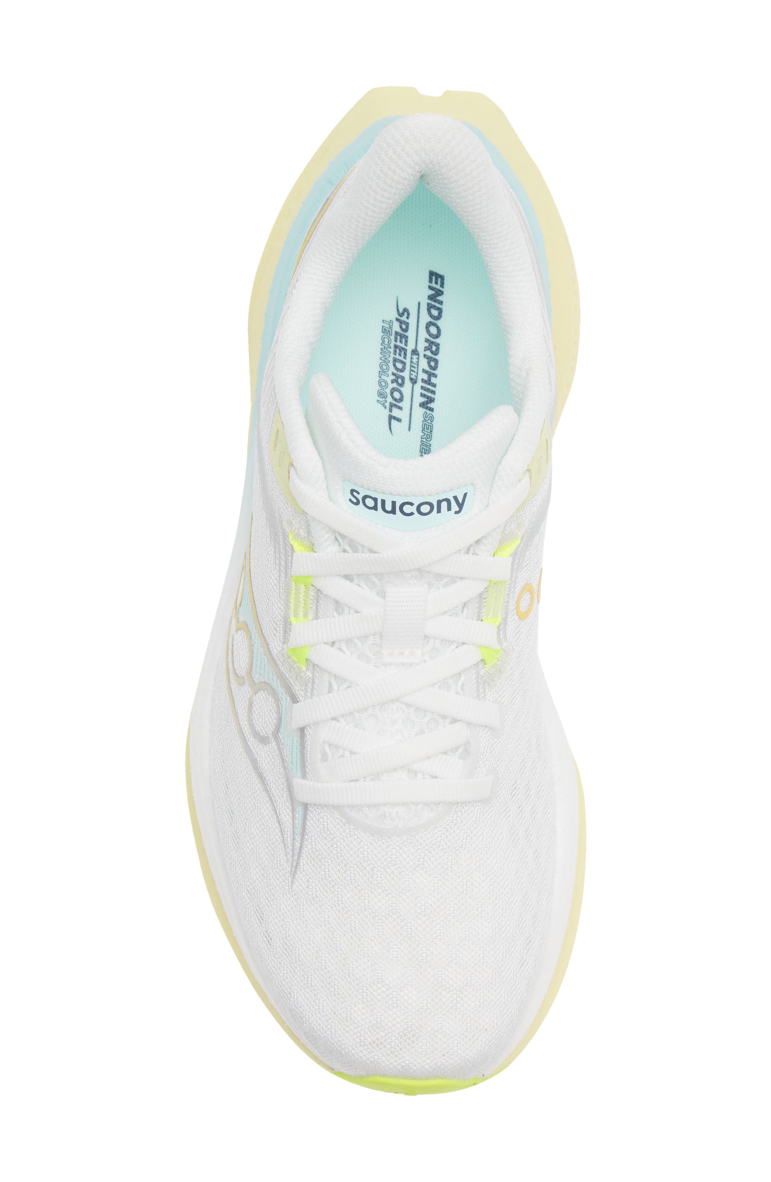 Endorphin Speed 5 Running Shoe, Alternate, color, WHITE/ TENDER