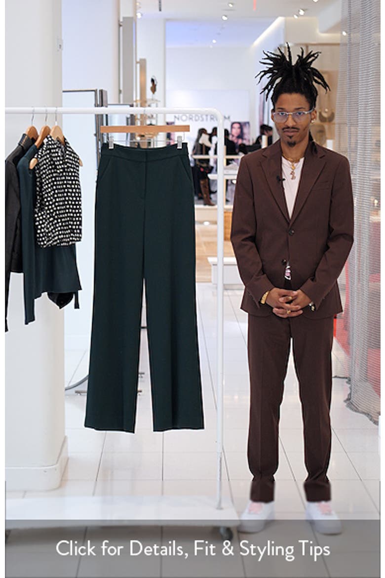 Tonelli High Waist Straight Leg Pants video