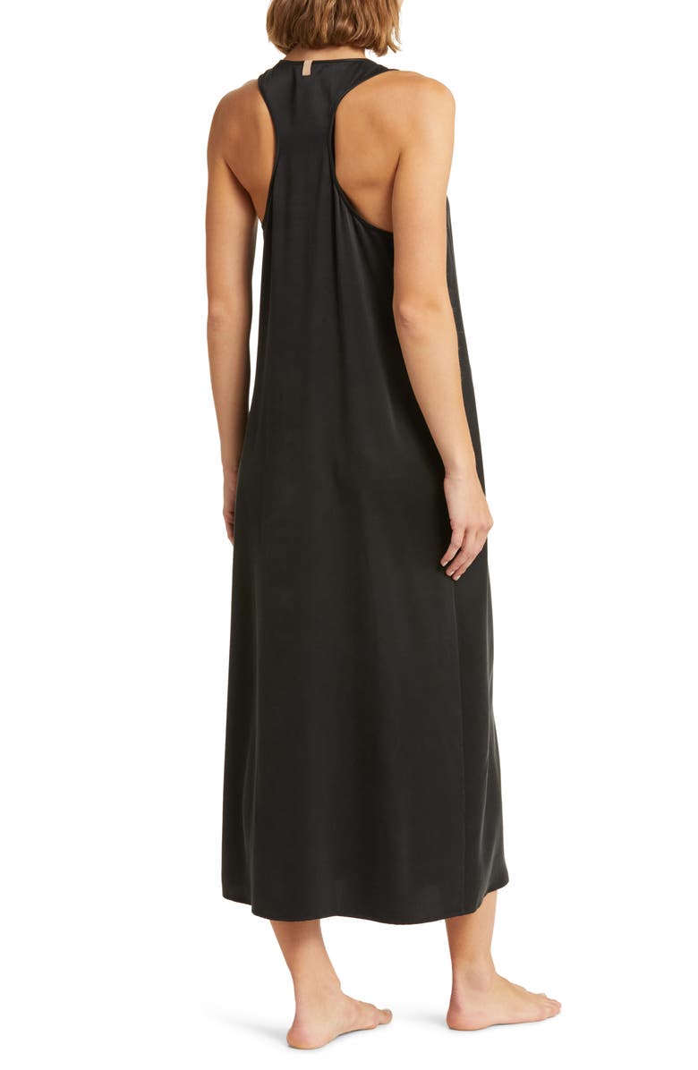 Lunya Washable Silk Racerback Tank Nightgown, Alternate, color, 