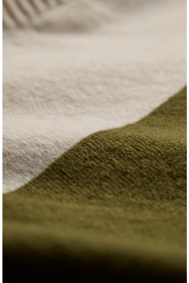 Supersoft Slouch Dress, Alternate, color, Khaki Colourblock