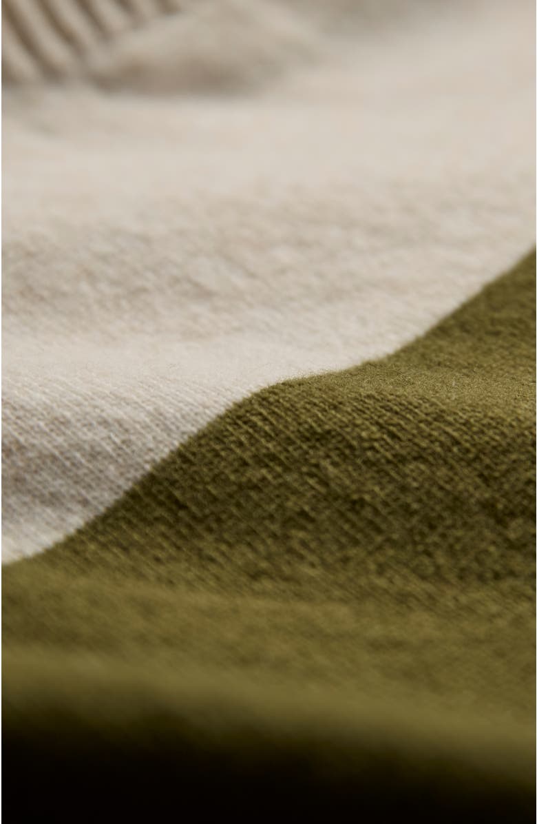 Celtic & Co. Supersoft Slouch Dress, Alternate, color, Khaki Colourblock