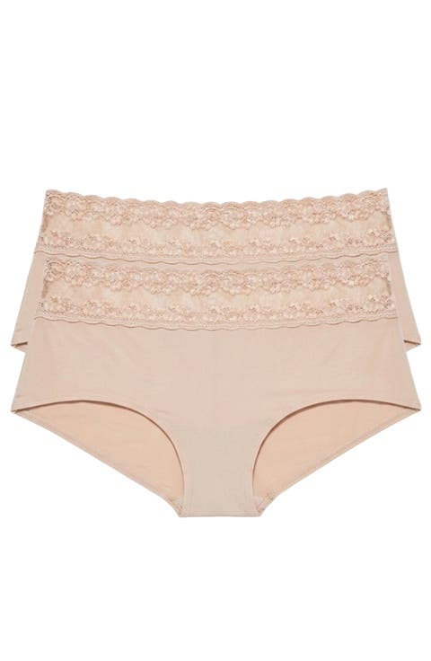 Bliss Perfection One Size Boyshort 2-Pack