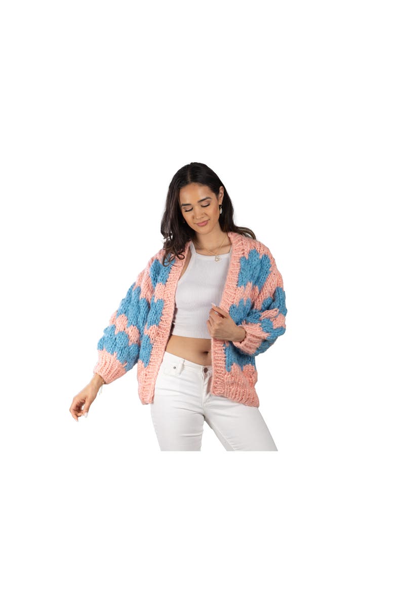 SAACHI Foggy Cardigan, Alternate, color,