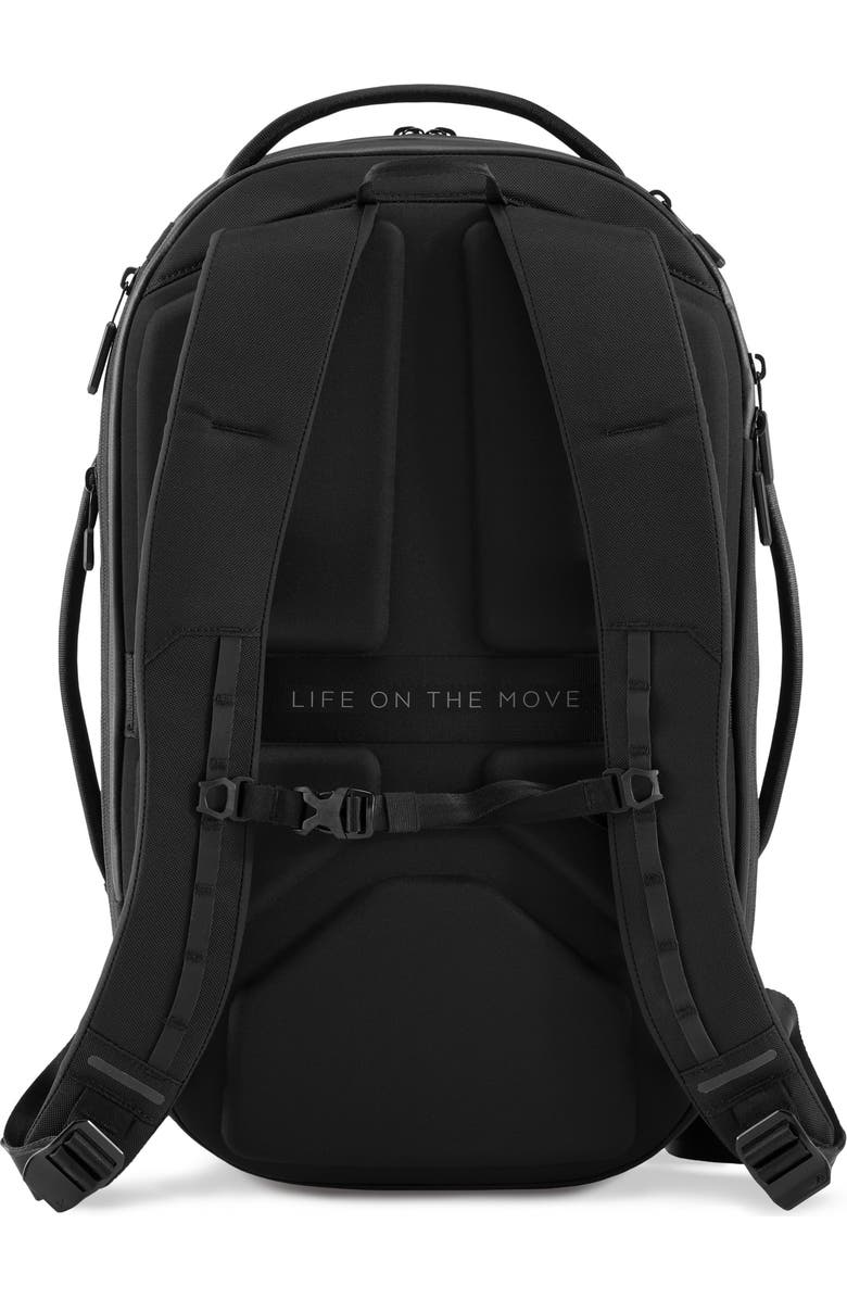 NOMATIC Premium Laptop Backpack - 15L w/ 6L Built-In Expansion, Alternate, color, Black