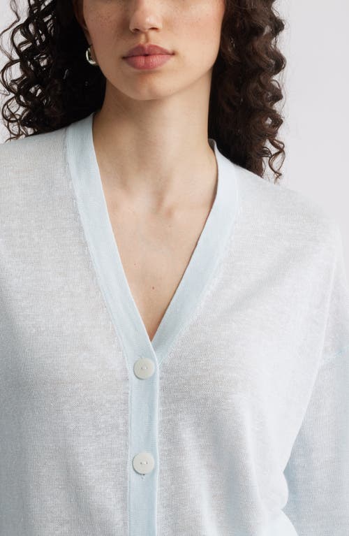 Nordstrom Linen Blend Cardigan