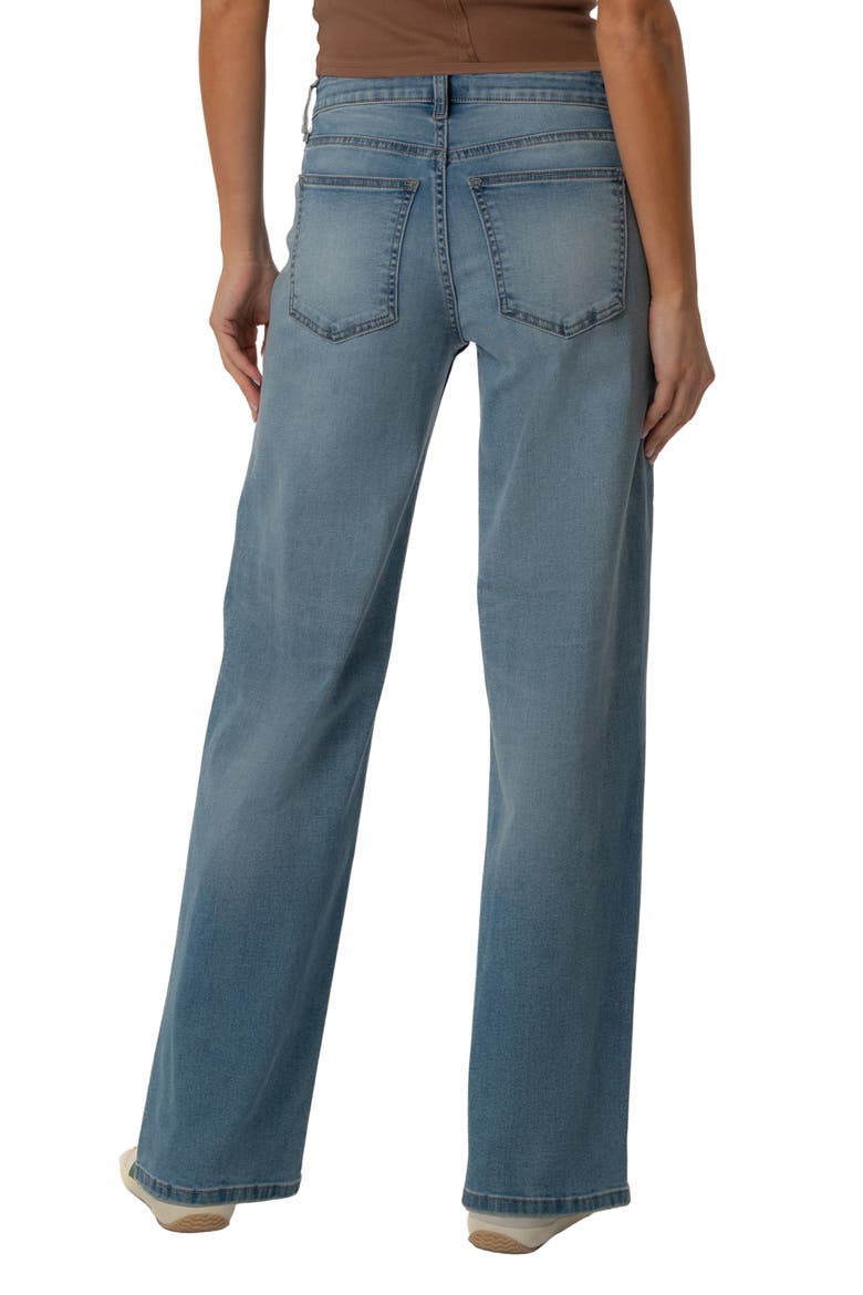 The Jean Wide Leg Jeans, Alternate, color, LOVELINESS
