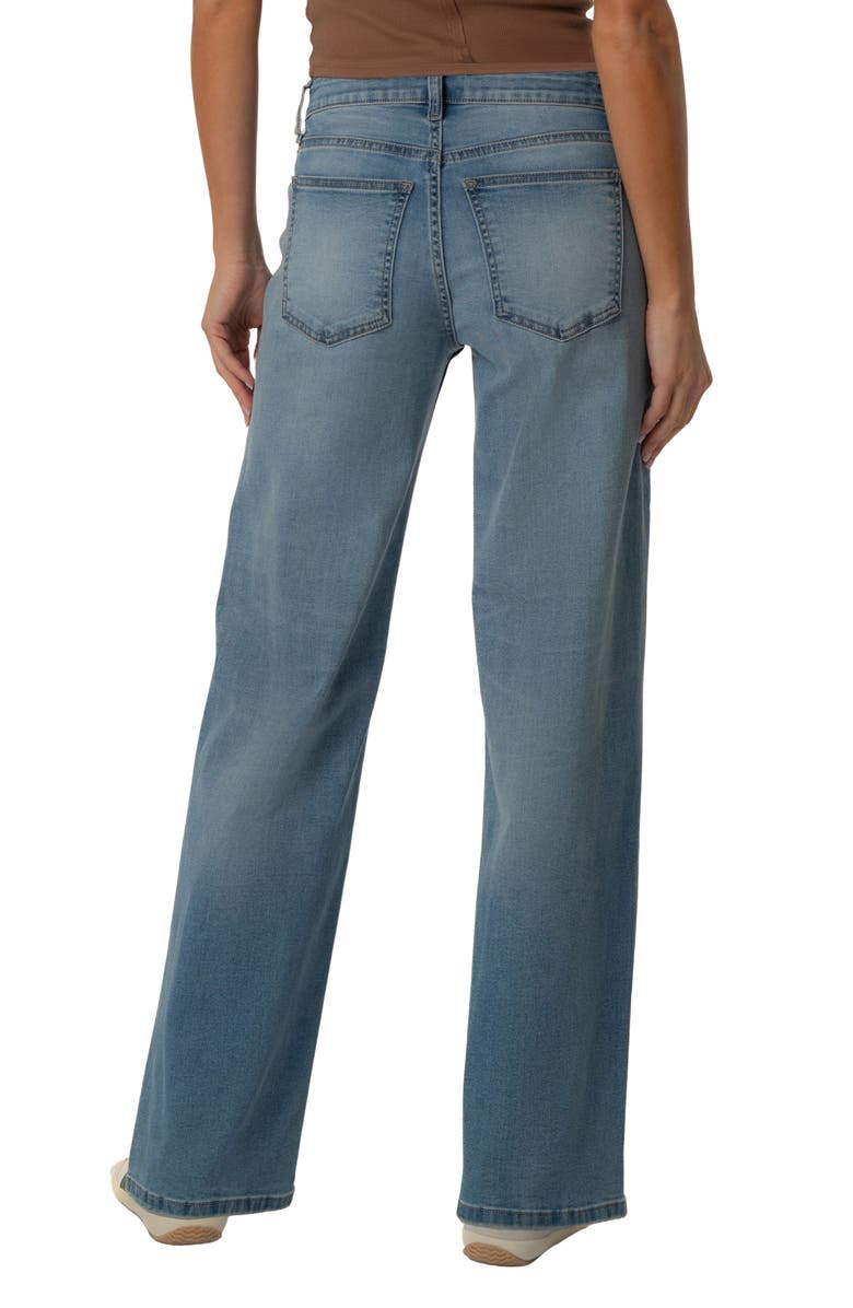 KUT from the Kloth The Jean Wide Leg Jeans, Alternate, color, Loveliness
