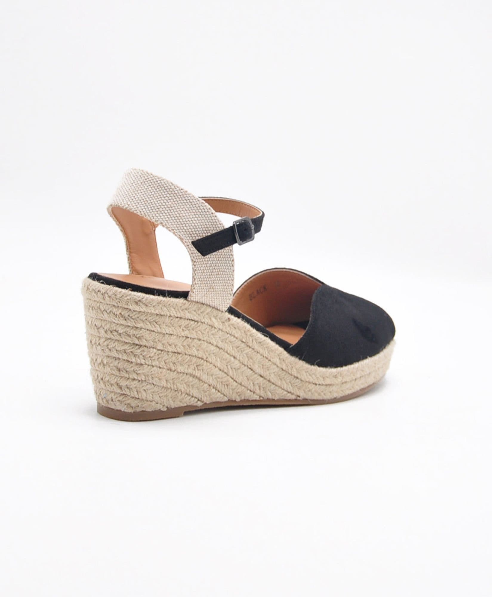 Mariselle Wedges, Alternate, color, Black