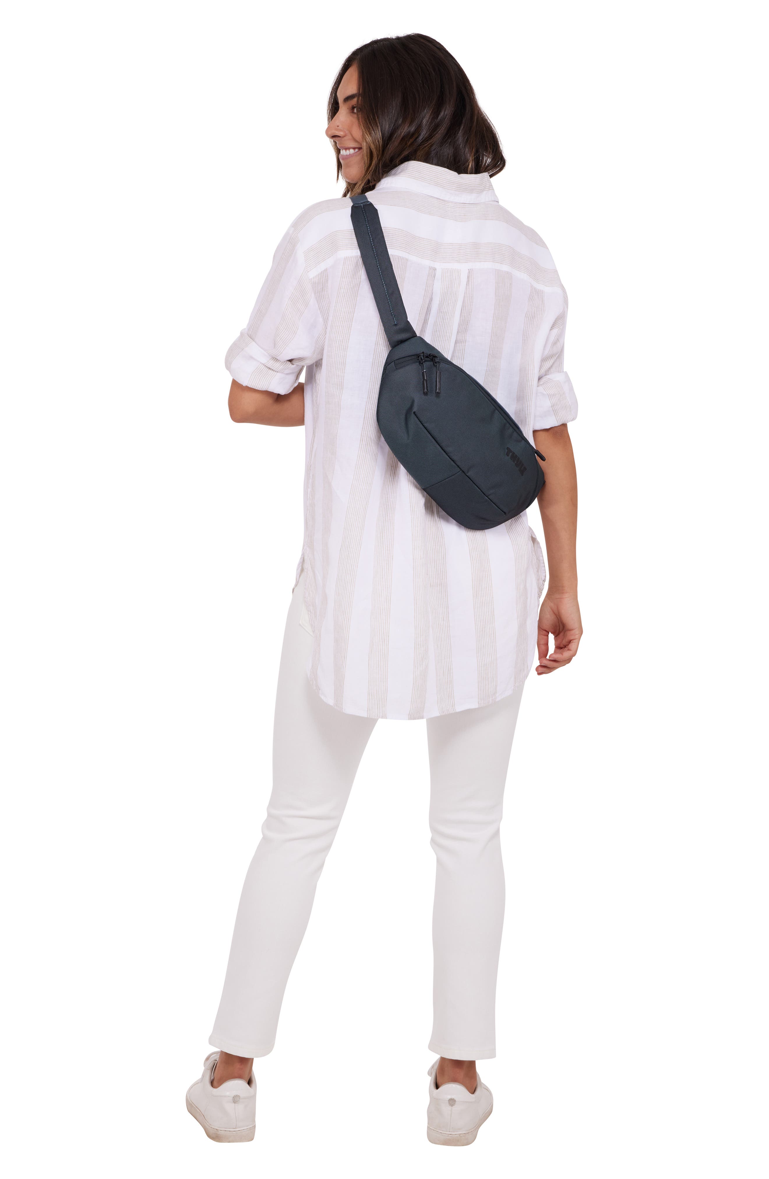 Thule Subterra 2 Belt Bag, Alternate, color, Dark Slate