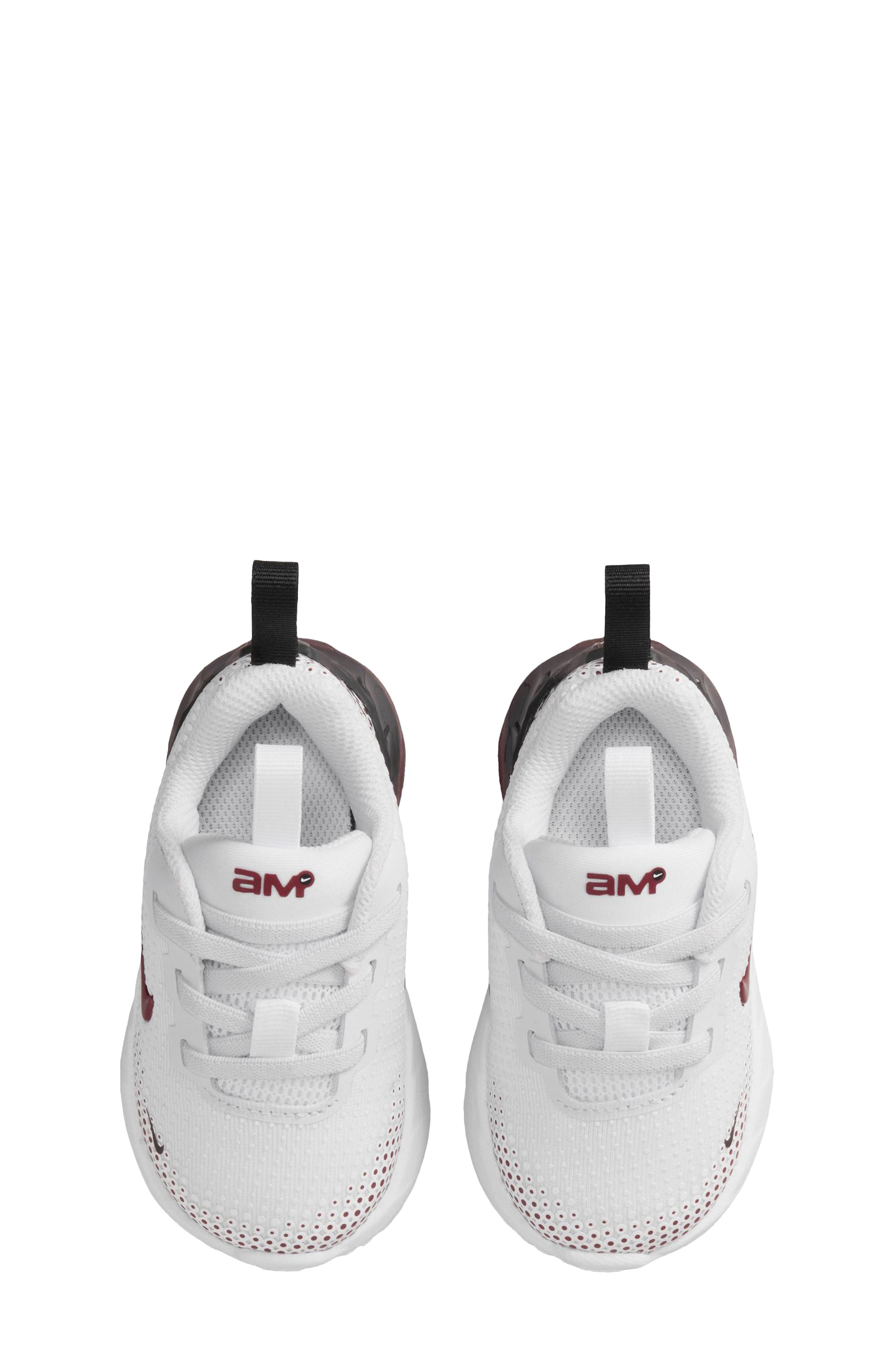 Kids' Air Max Phoenix Sneaker, Alternate, color, WHITE/TEAM RED