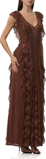 Trista Ruffle Dress