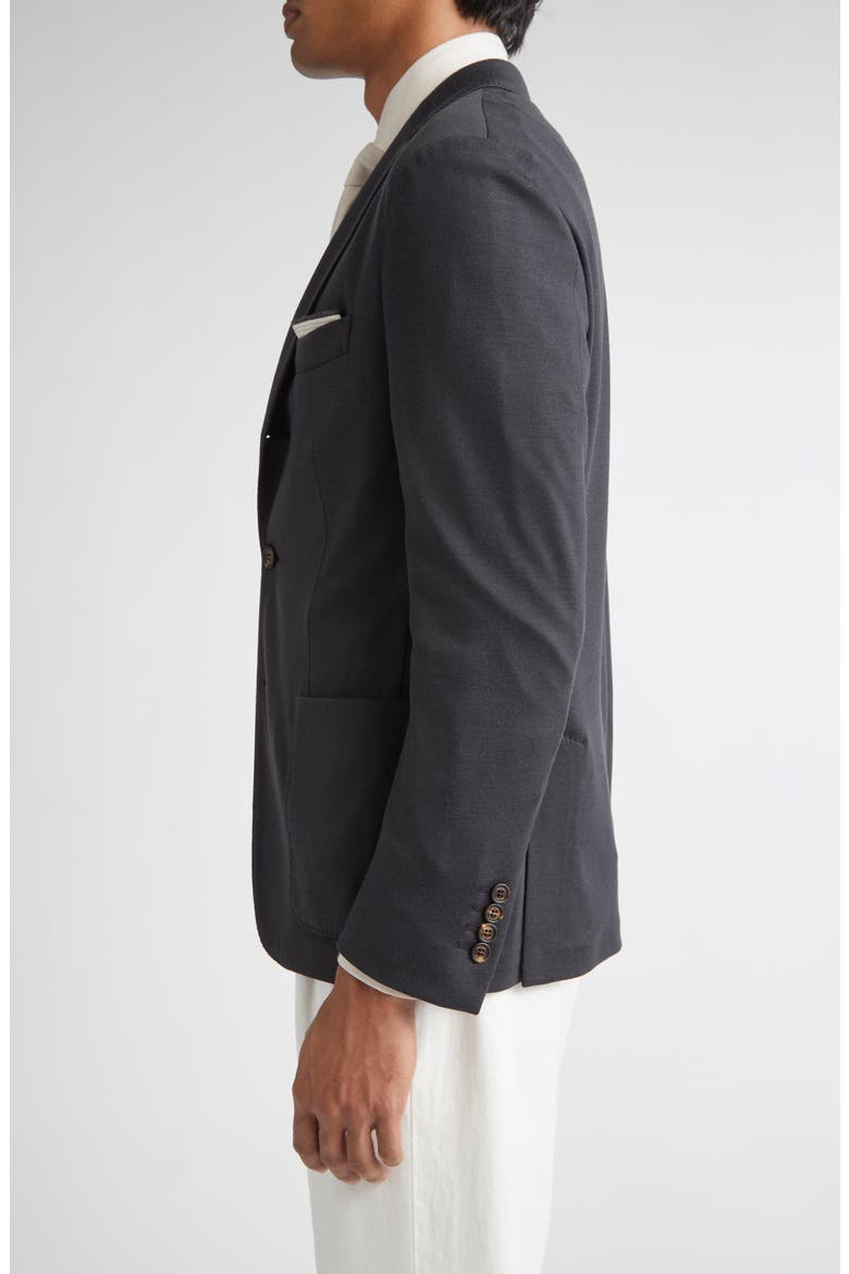 Single Breasted Wool Sport Coat, Alternate, color, 22 CARBON