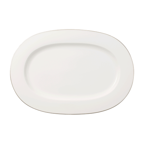 Anmut Platinum No.1 Oval Platter
