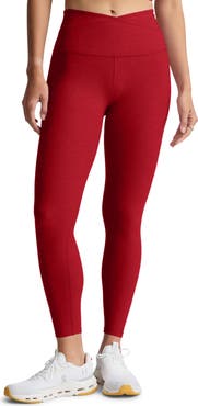 Beyond Yoga At Your Leisure Space Dye High Waist Midi Leggings