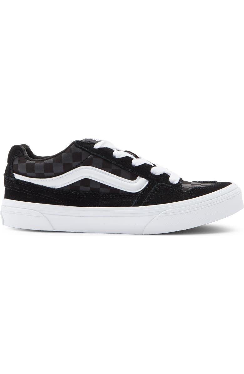 Vans Kids' Caldrone Sneaker, Alternate, color, Tonal Check Black