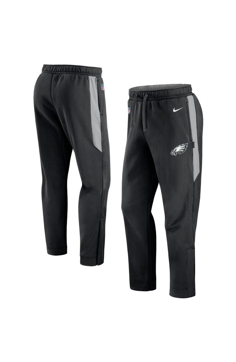 Nike Men's Nike Black Philadelphia Eagles Sideline Showout Pants, Main, color,