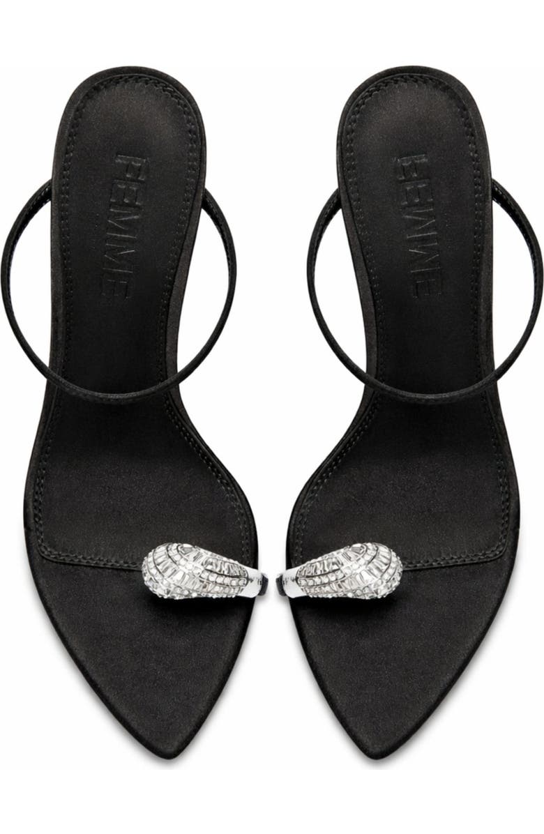 FEMME Geneva Sandal, Alternate, color, Black