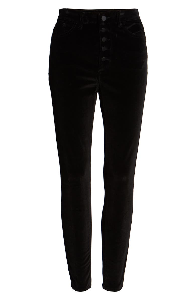DL1961 Chrissy Ultra High Waist Velveteen Ankle Skinny Jeans, Alternate, color, 