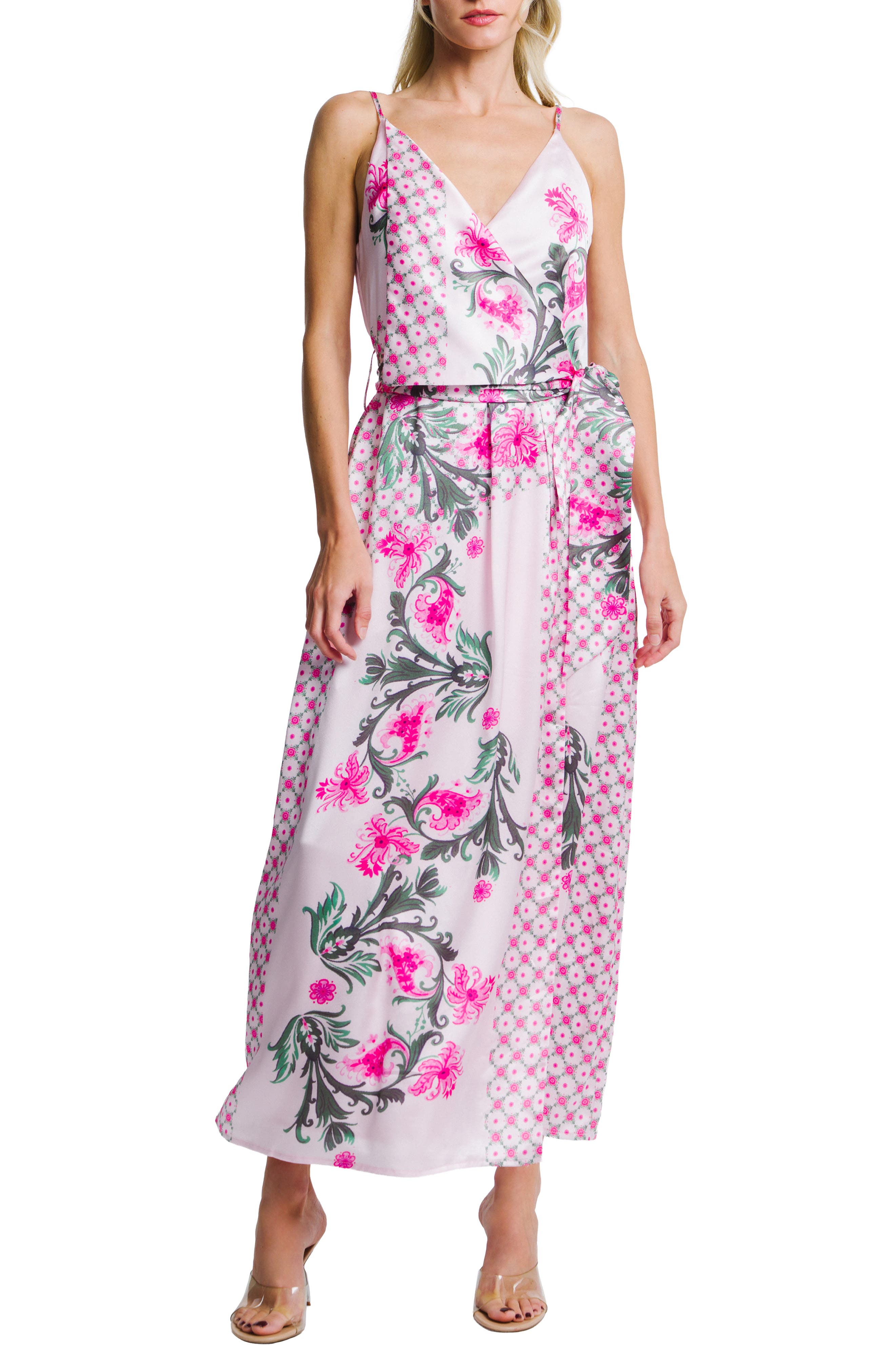 selected PINK MULTI