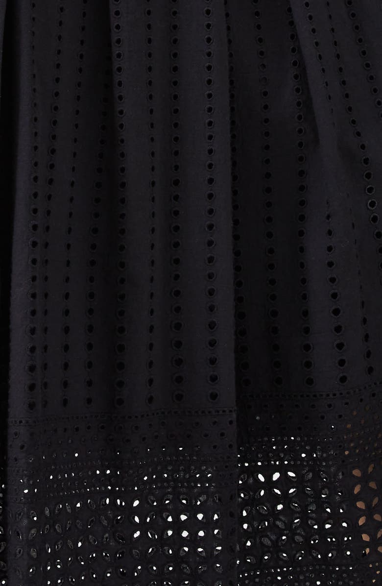 French Connection Aleska Textured Midi Dress, Alternate, color, 