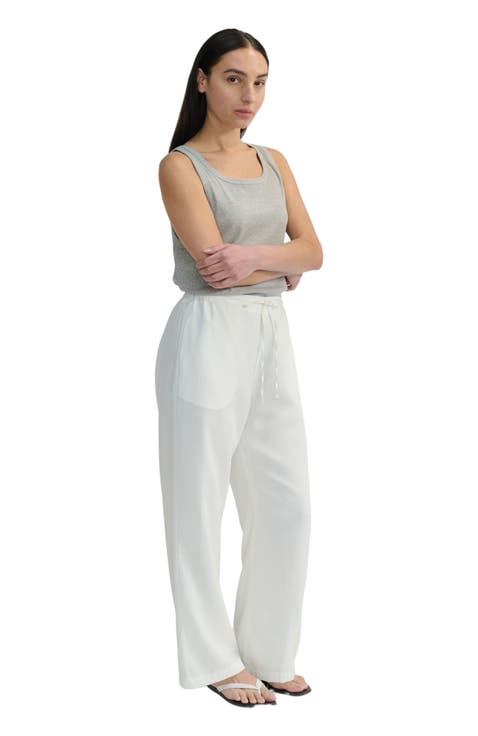 Relaxed Ribbed Tank Top