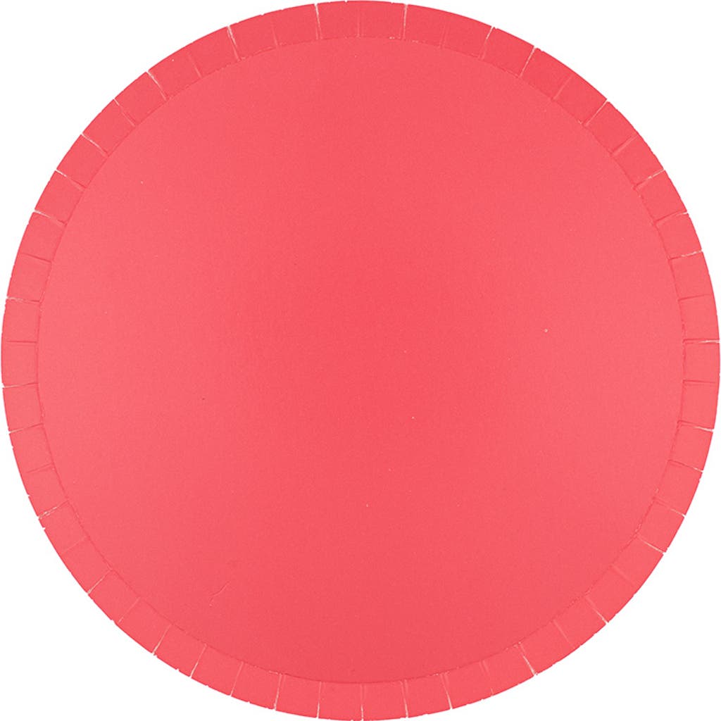 Jollity & Co Shade Collection Dessert Plates In Watermelon