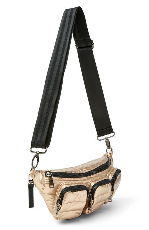 Think Royln Triple Threat Sling Bag In Sand