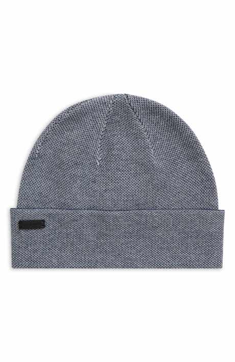 Birdseye Stitch Beanie