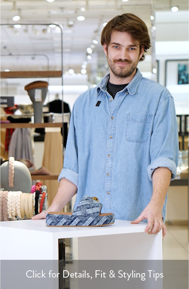 Kensington Puff Platform Slide Sandal, sales video thumbnail