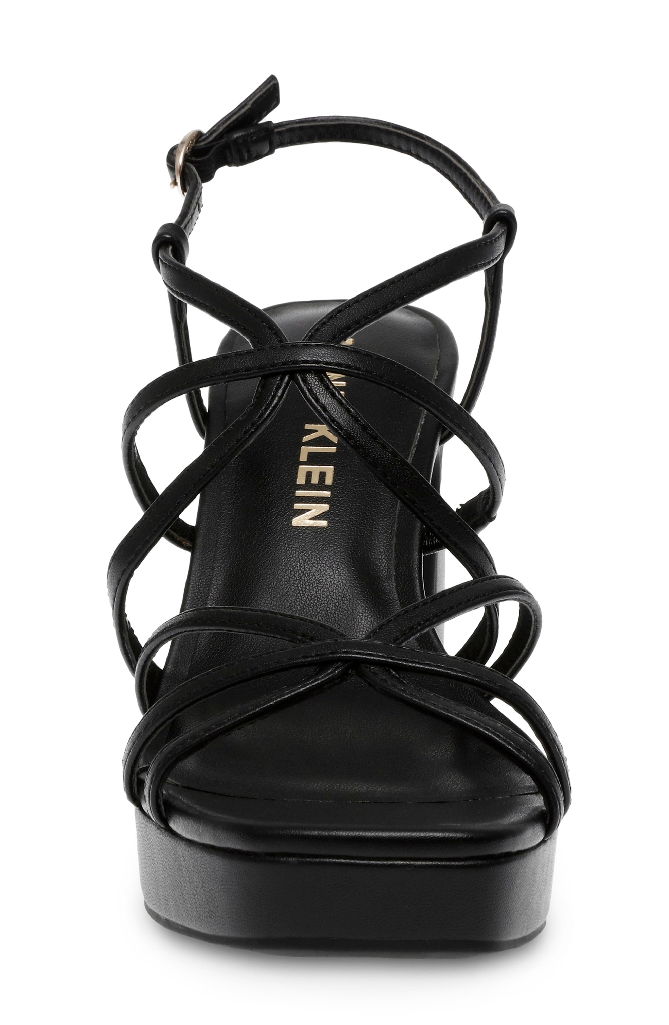 Anne Klein Zenon Platform Sandal, Alternate, color, 