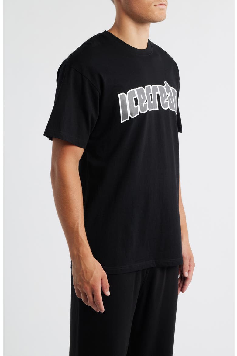 Vanilla Graphic T-Shirt, Alternate, color, BLACK