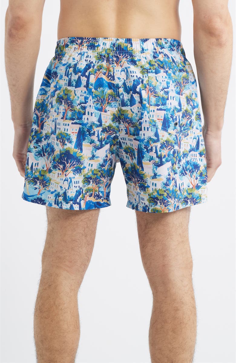 Boardies Printed Swim Trunks, Alternate, color, Blue