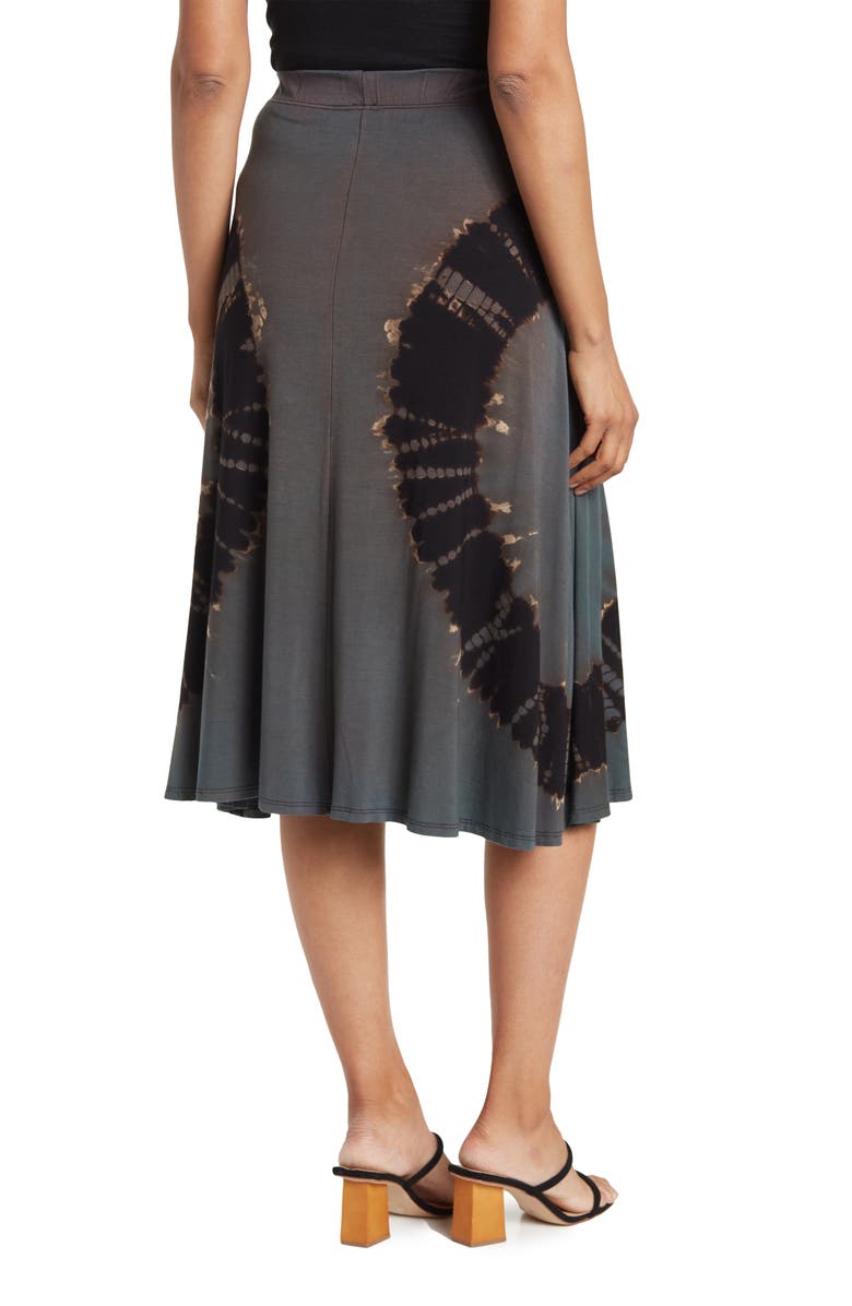 GO COUTURE Hi-Low A-Line Skirt, Alternate, color, 