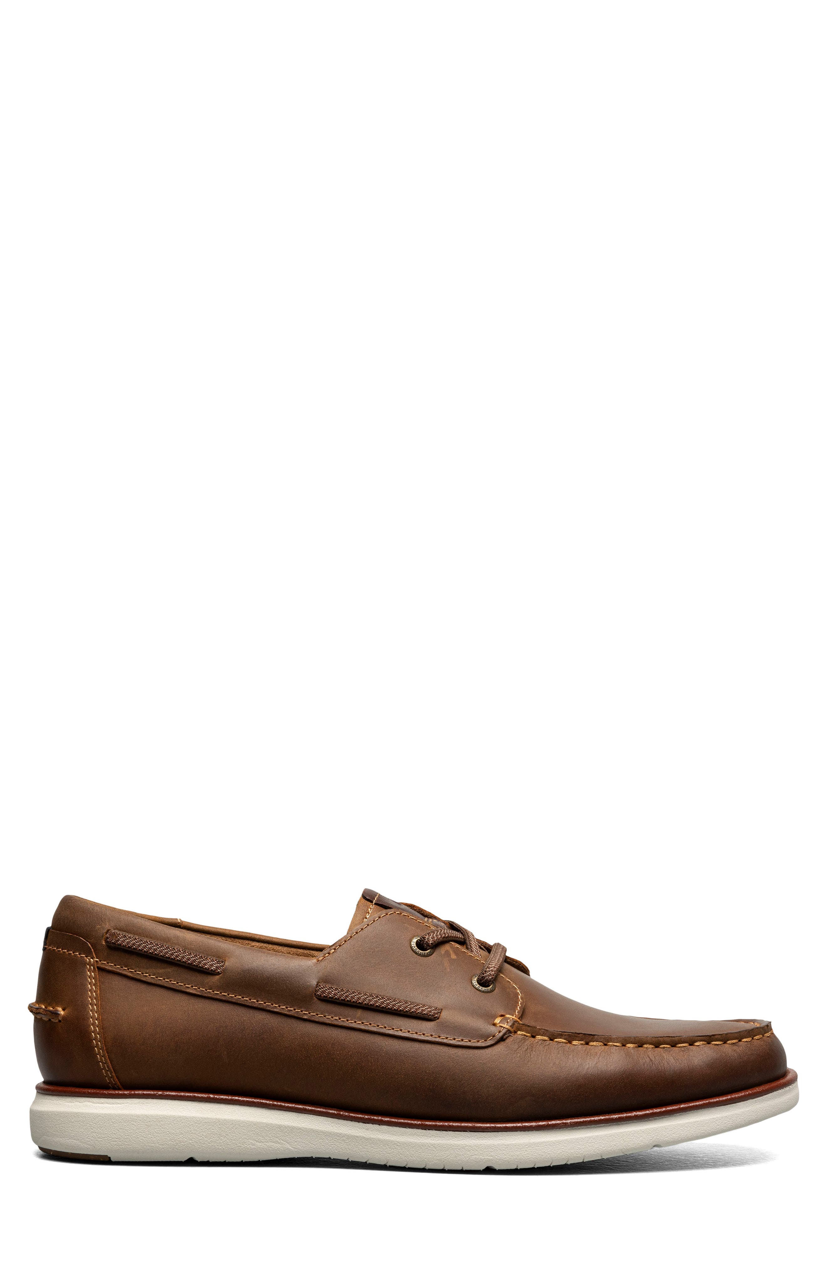 Tropics Boat Shoe, Alternate, color, BROWN