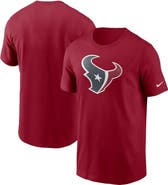Nike Men's Nike Red Houston Texans Primary Logo T-Shirt