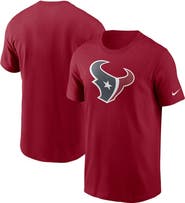 Nike Men's Nike Red Houston Texans Primary Logo T-Shirt