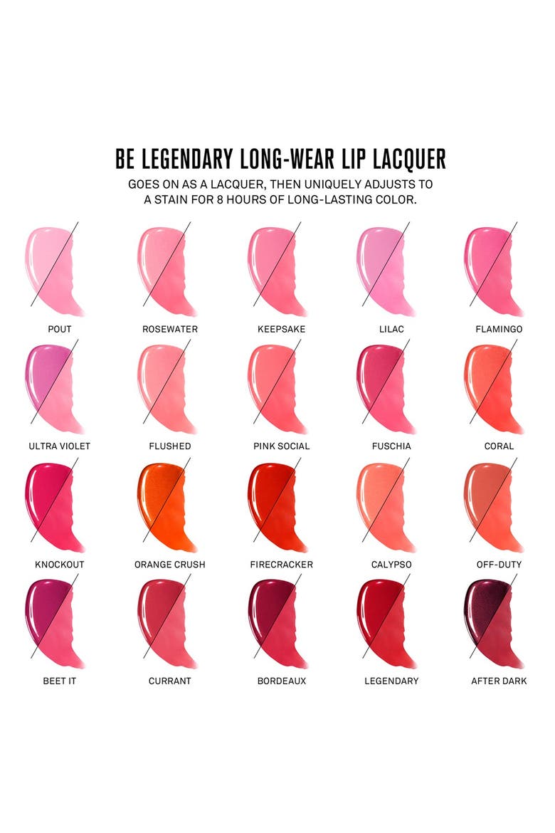 'Be Legendary' Long-Wear Lip Lacquer, Alternate, color, BORDEAUX (DARK PLUM)